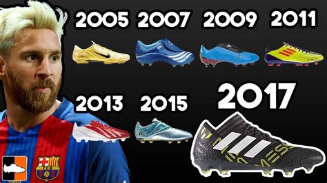 nike messi schuhe|all boots Messi has worn.